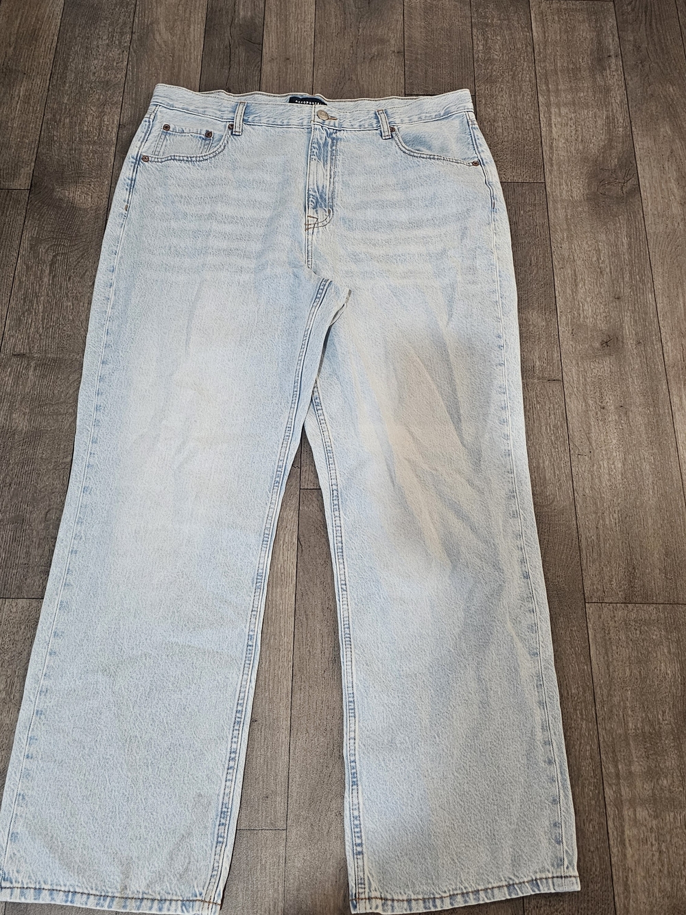 Aeropostale High-rise Baggy Jeans Women Size 18 Regular 90s Y2k